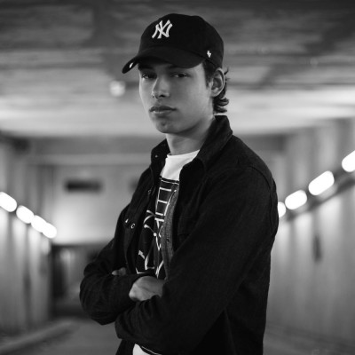 Georgio, en attendant Bleu Noir