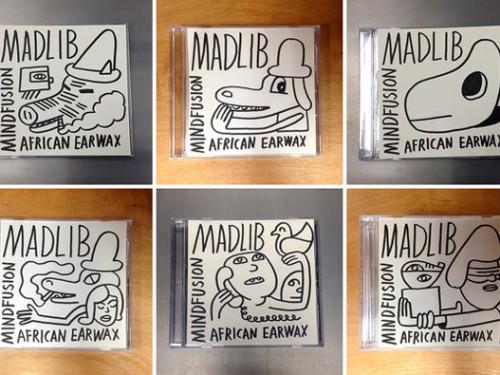 Madlib offre Mind Fusion: African Earwax