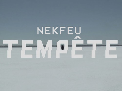Nekfeu sort le clip de « Tempête »