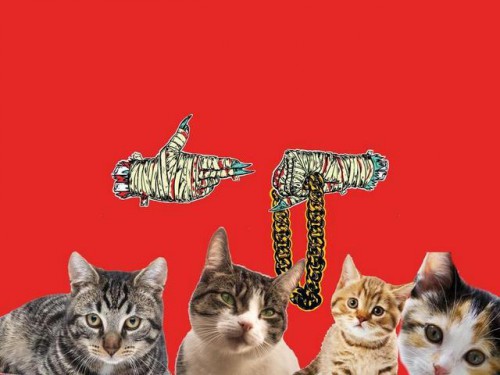 Les chats prennent Run The Jewels en otage
