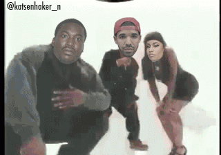 Une discussion autour de Drake, Meek Mill et Nicki Minaj
