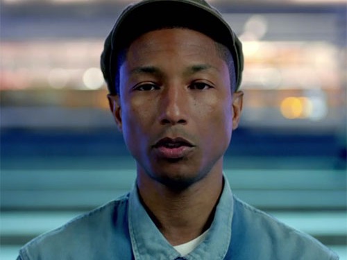 Coup double pour Pharrell