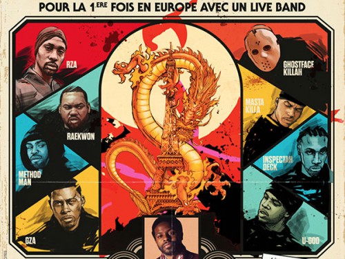 Le Wu-Tang avec un live band au Zénith dimanche 5 juillet