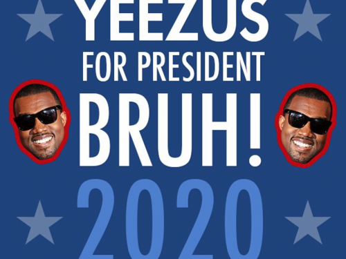 Kanye West sera candidat à la présidence américaine