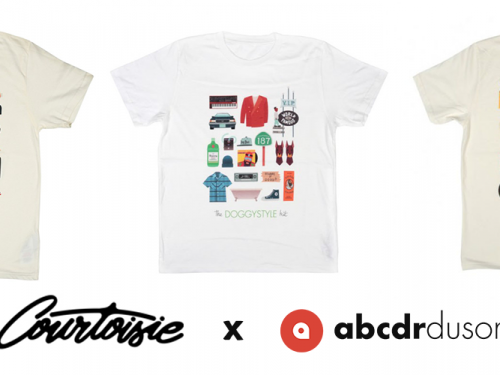 Une série de tee shirts pour nos 15 ans
