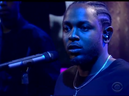 Kendrick interprète un incroyable medley de son dernier album