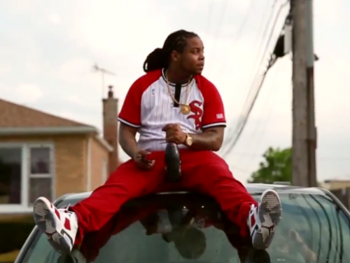 King Louie sur un sample de James Brown