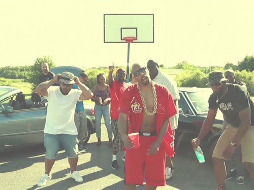 La crème de la west coast française réunie dans un clip