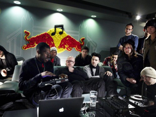 La Red Bull Music Academy à Paris