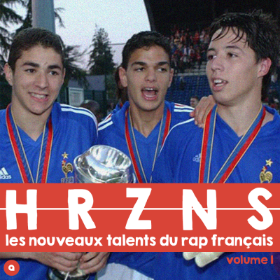 HRZNS volume 1 – les nouveaux talents du rap français