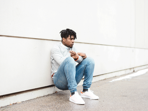 Le premier concert de Mick Jenkins à Paris