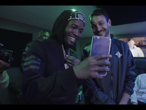« Woah », nouvelle collaboration de Brodinski avec Shy Glizzy