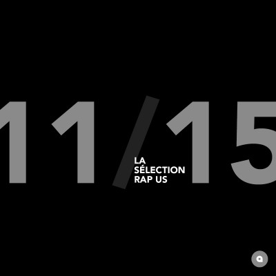 Novembre 2015 : la sélection rap