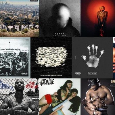 L&rsquo;année Rap 2015