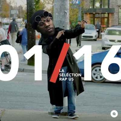 Janvier 2016 : la sélection rap