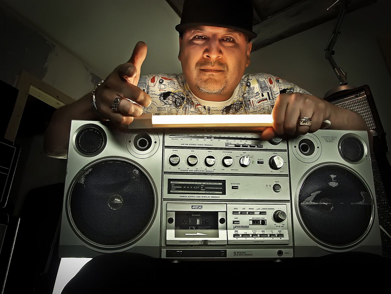 DJ Poska, mixtape maestro