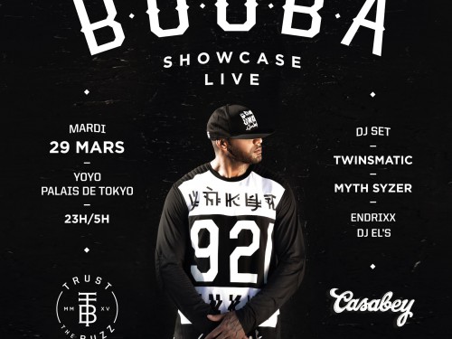 Booba en showcase