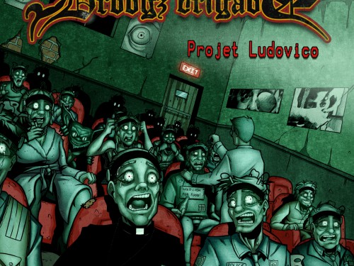 La Droogz Brigade débarque dans les bacs