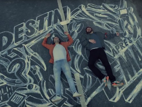 Encore un excellent clip pour Orel et Gringe