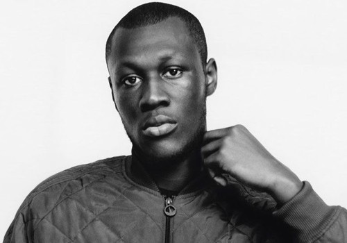 Stormzy vient grimer Paris