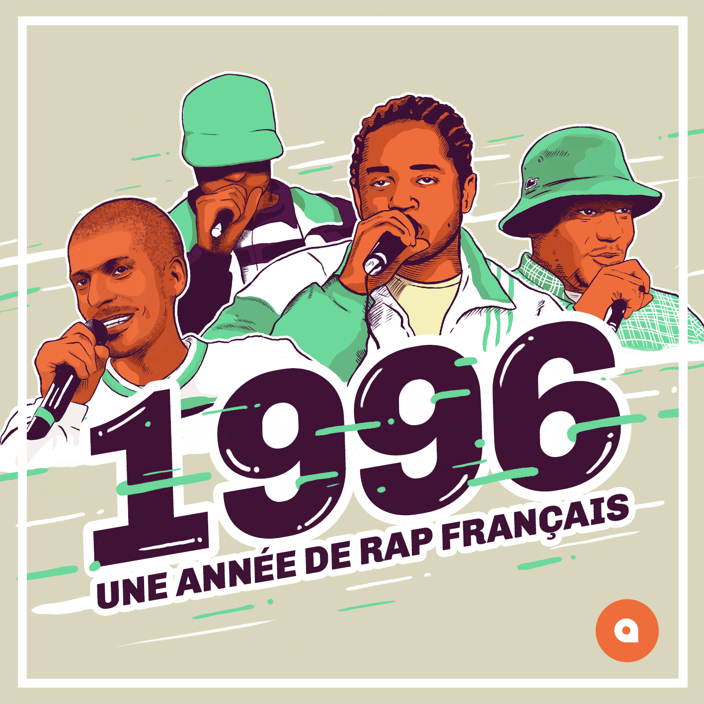 1996 une année de rap français Mixtape Abcdr du Son