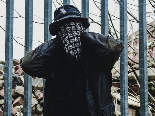 « All Blahk Tracksuit » de Sleazy F Baby