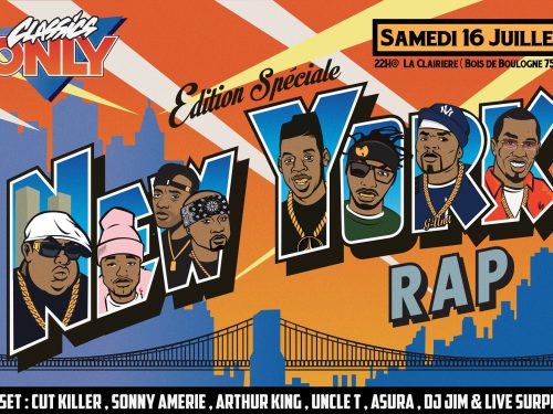 Classics Only spéciale New York à La Clairière