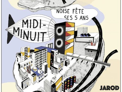 Noise fête ses 5 ans avec Jarod et Nodey