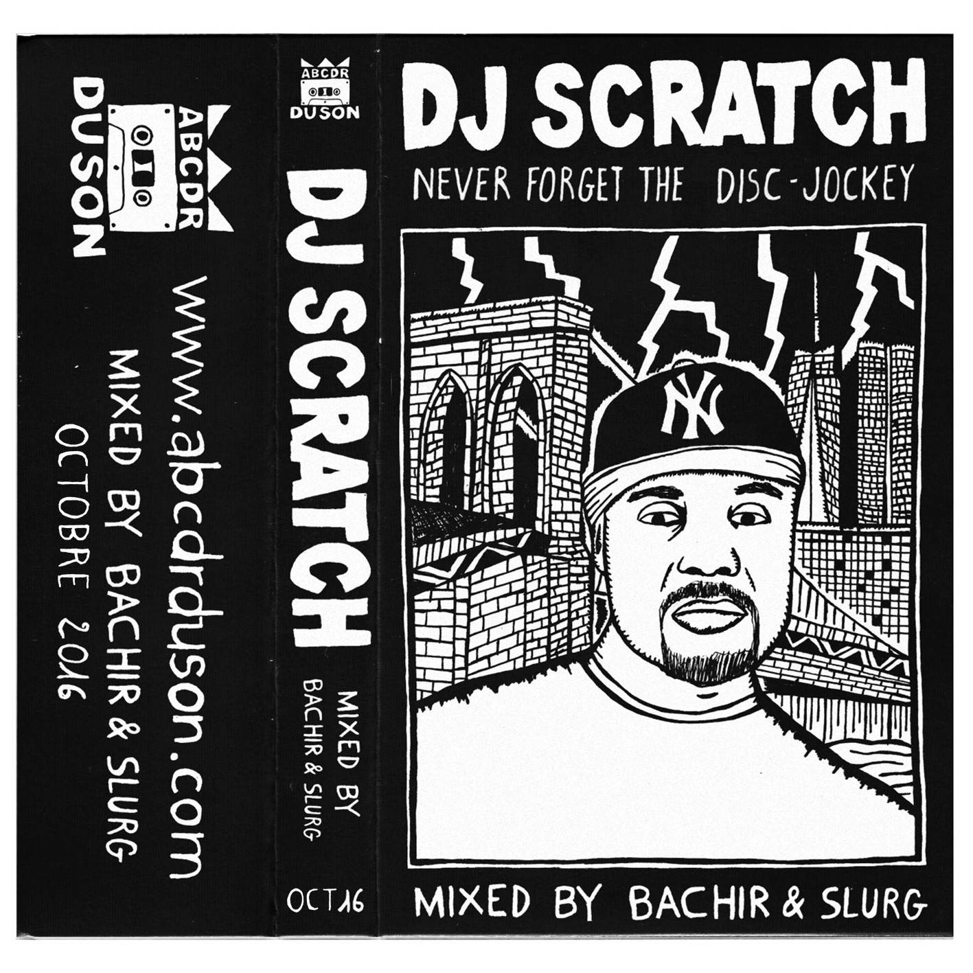 DJ Scratch Mixtape Abcdr du Son