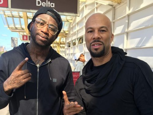 Common, Gucci Mane et Pusha T pour le remix de « Black America Again »