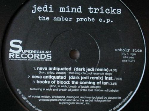 Il y a vingt ans sortait Amber Probe EP de Jedi Mind Tricks