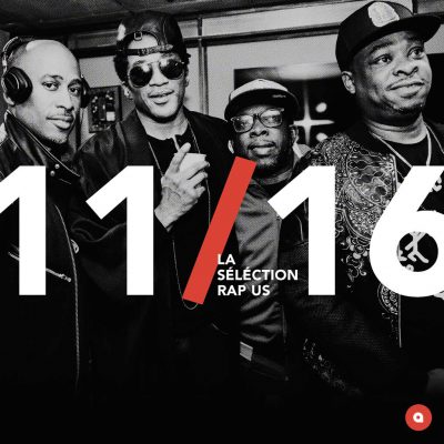 Novembre 2016 : la sélection rap