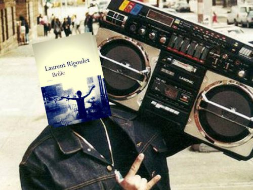 Laurent Rigoulet raconte les origines du rap lors de la soirée Livre Unplugged