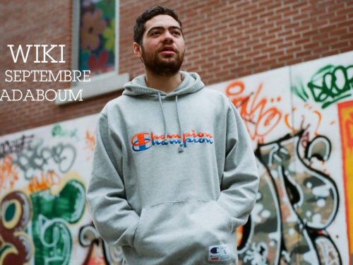 Le new-yorkais Wiki en concert à Paris