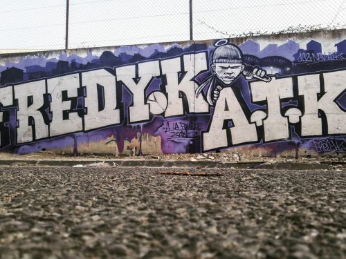 Hommage à Fredy. K