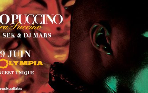 Oxmo Puccino célèbre les vingt ans d’Opéra Puccino à l’Olympia