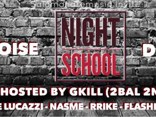 Joe Lucazz et Nasme en showcase