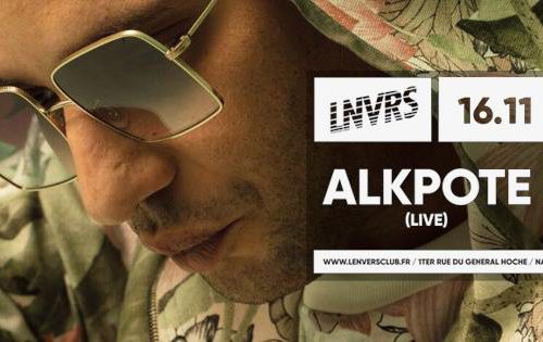 Alkpote en concert à Nancy le 16 novembre