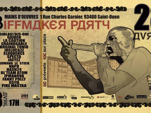 Les Biffmaker party sont la grande messe du rap indé