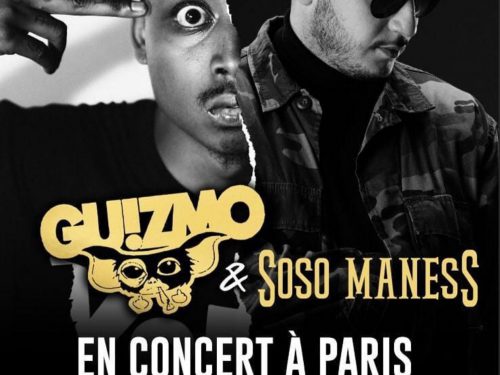 Guizmo et Soso Maness en concert au FGO Barbara