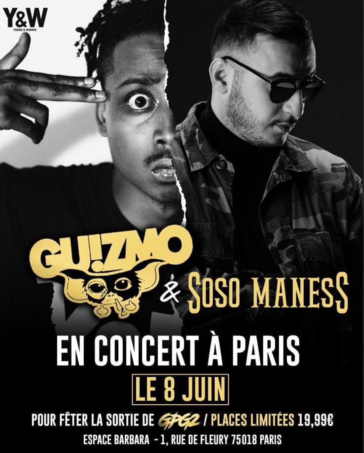 Guizmo : dates de concerts