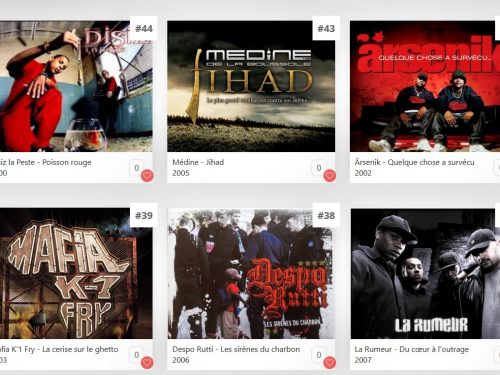 Les 100 meilleurs albums des années 2000