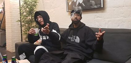 Roi Heenok et Freeze Corleone face au canon