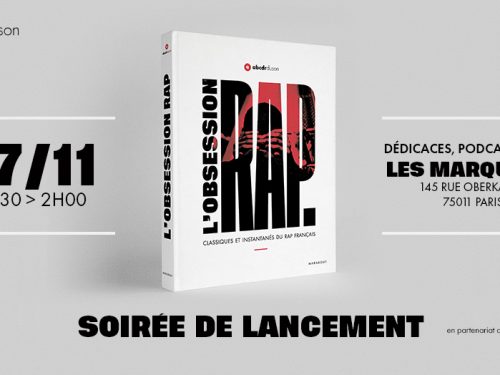 L’Abcdr fête la sortie de L’Obsession Rap