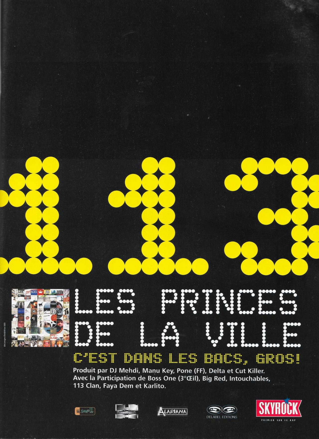 Album Les Princes de la Ville - 113 : Ecoute gratuite