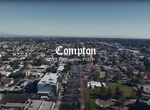 Une semaine à Compton