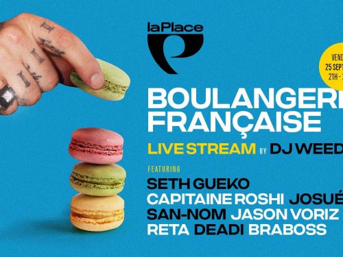 La Boulangerie française sur scène et en livestream
