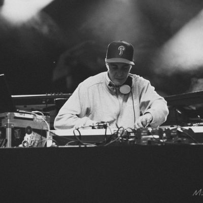 DJ Grazzhoppa, des scratches dans la tête