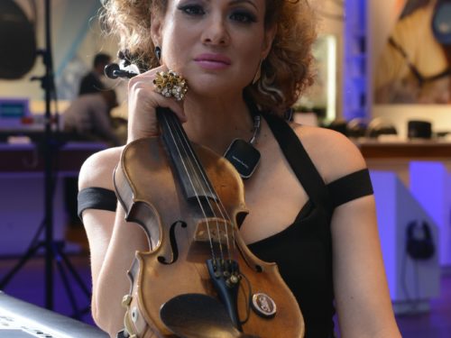 Miri Ben-Ari, violinist extraordinaire