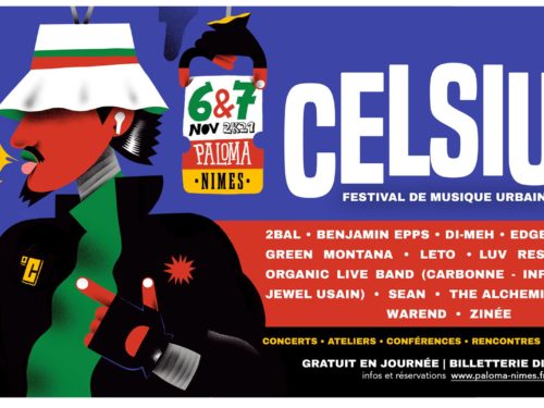 L’affiche éclectique du festival Celsius à Nîmes